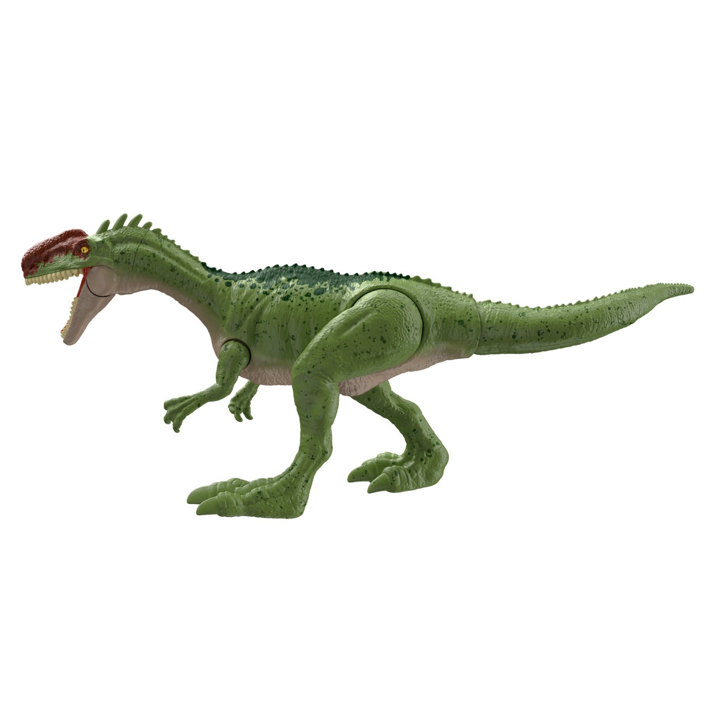 Figurina - Jurassic World - Dino Escape: Monolophosaurus | Mattel - 4 | YEO