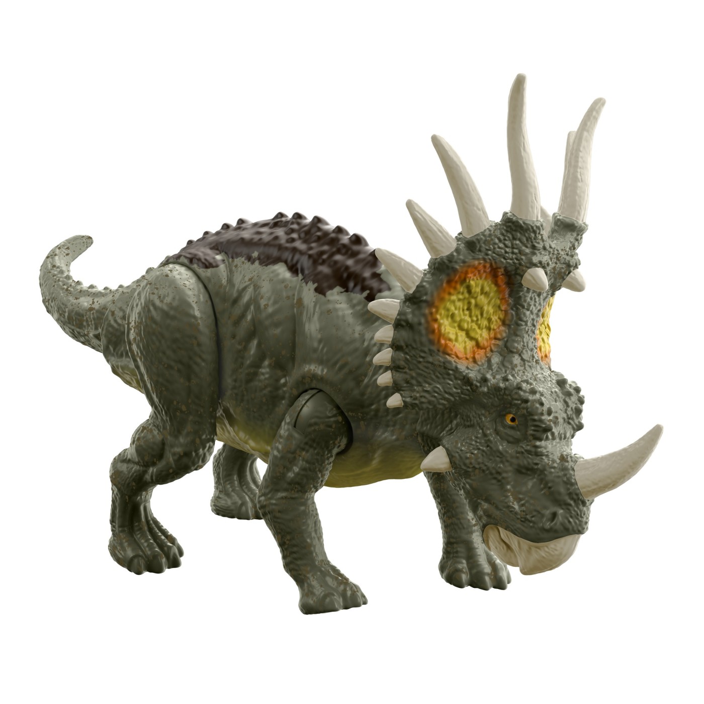 Figurina - Jurassic World - Dino Escape: Styracosaurus | Mattel