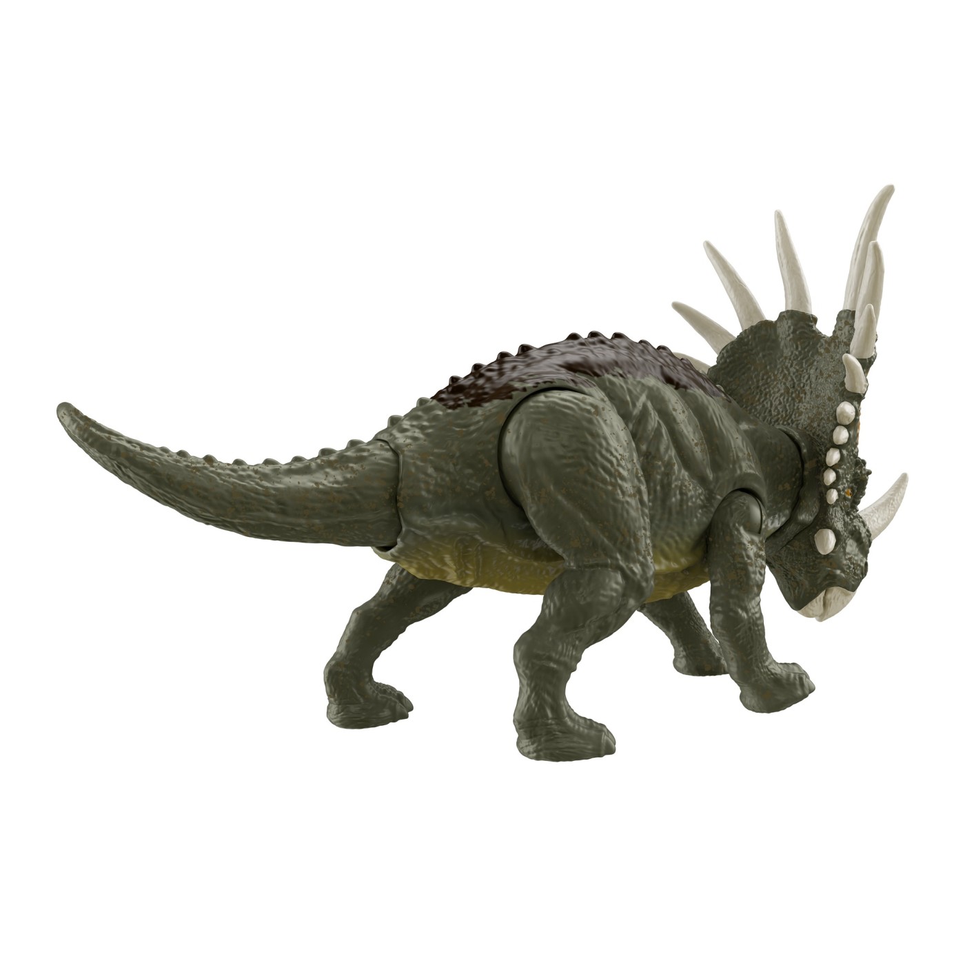 Figurina - Jurassic World - Dino Escape: Styracosaurus | Mattel - 2 | YEO