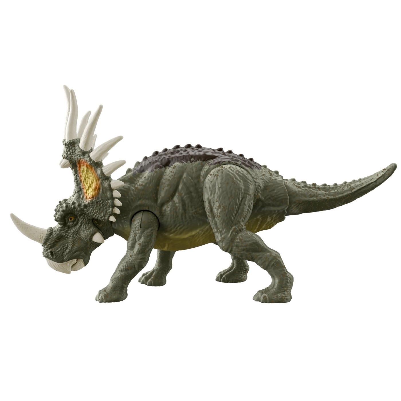 Figurina - Jurassic World - Dino Escape: Styracosaurus | Mattel - 3 | YEO