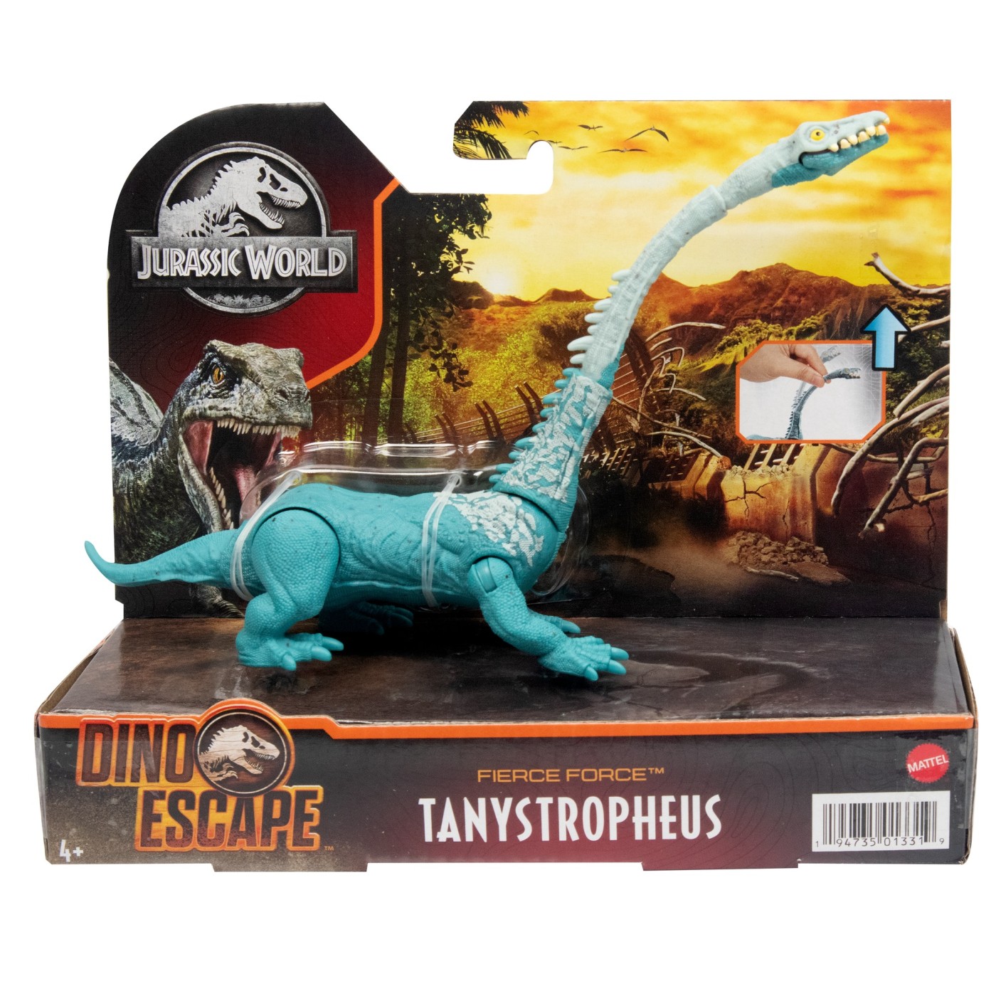 Figurina - Jurassic World - Dino Escape: Tanystropheus | Mattel