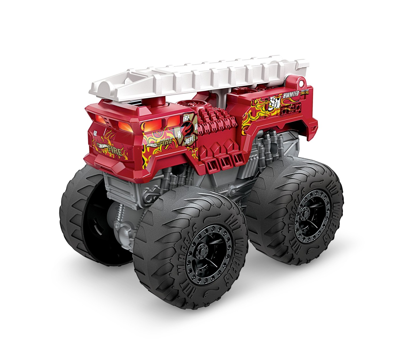 Masina - Hot Wheels Monster Trucks - Roarin' Wreckers | Mattel - 1