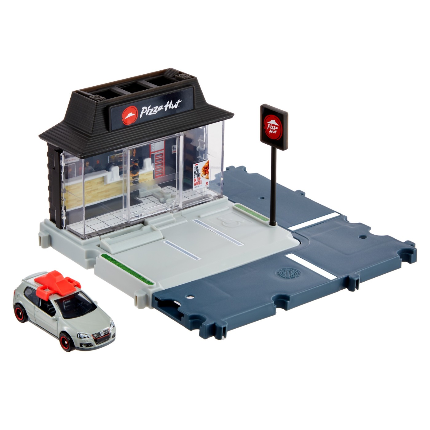 Set de joaca - Matchbox Action Drivers - Pizza Hut Pizza Run | Mattel