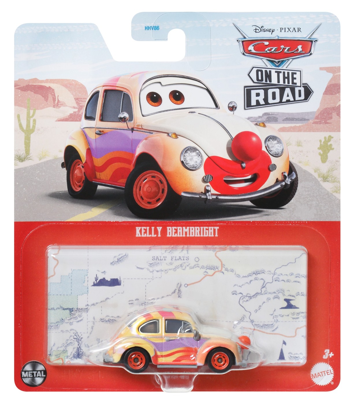 Masinuta - Disney Cars On The Road - Kelly Beambright | Mattel