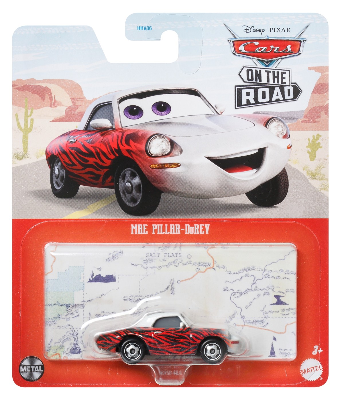 Masinuta - Disney Cars On The Road - Mae Pillar-durev | Mattel