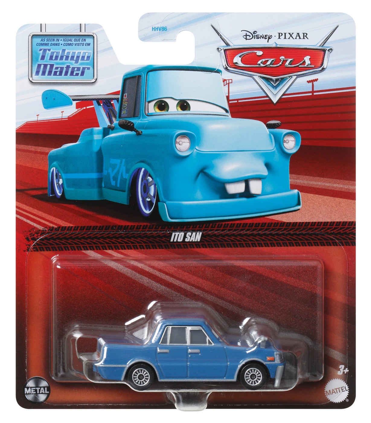 Masinuta - Disney Cars - Tokyo Mater: Ito San | Mattel
