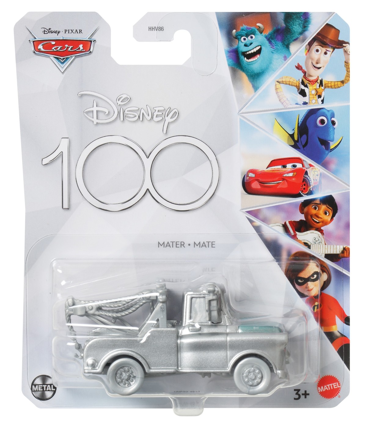 Masinuta - Disney Cars - Disney 100: Mater | Mattel - 3