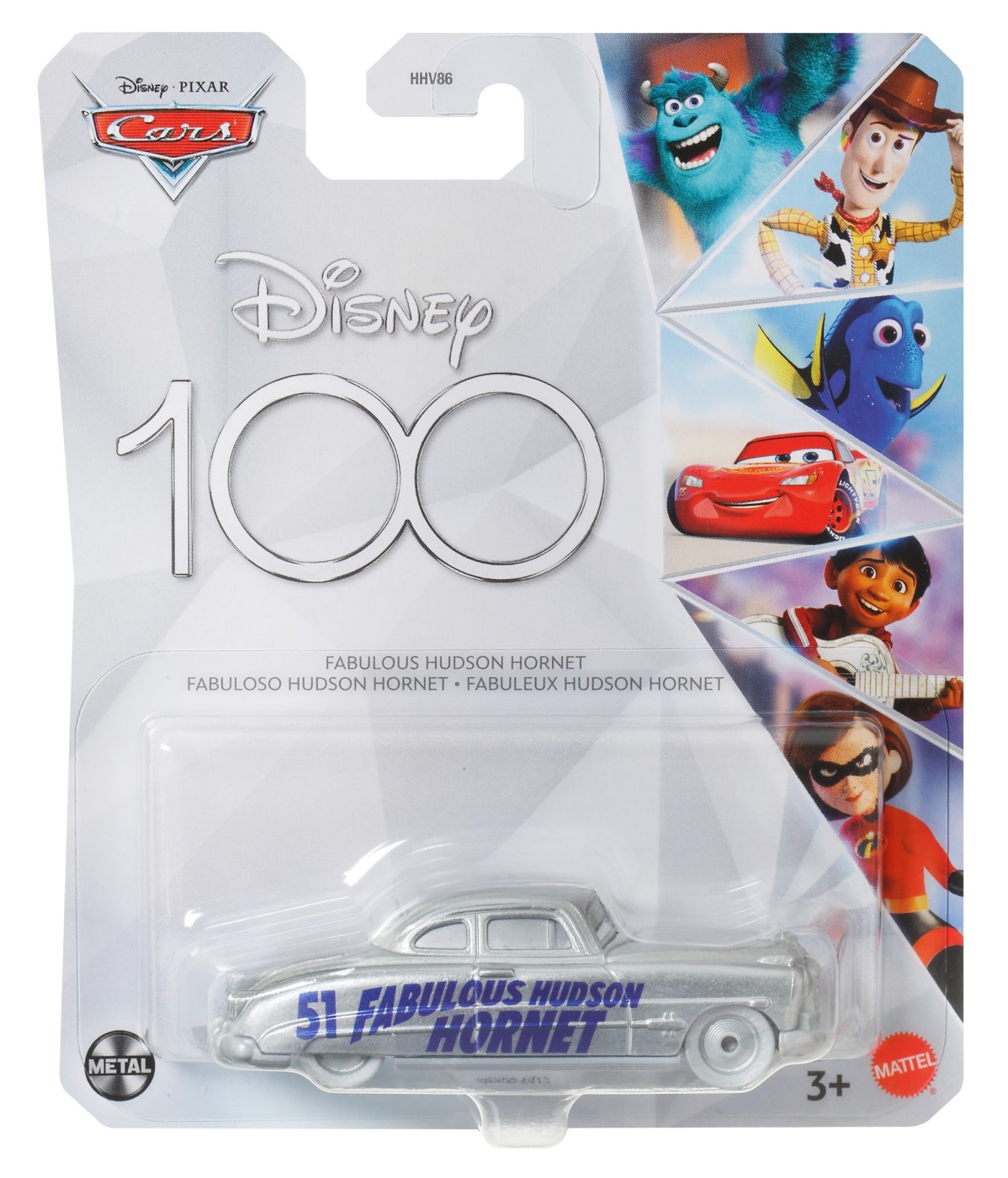 Masinuta - Disney Cars - Disney 100: Fabulous Hudson Hornet | CARS - Masini - 3