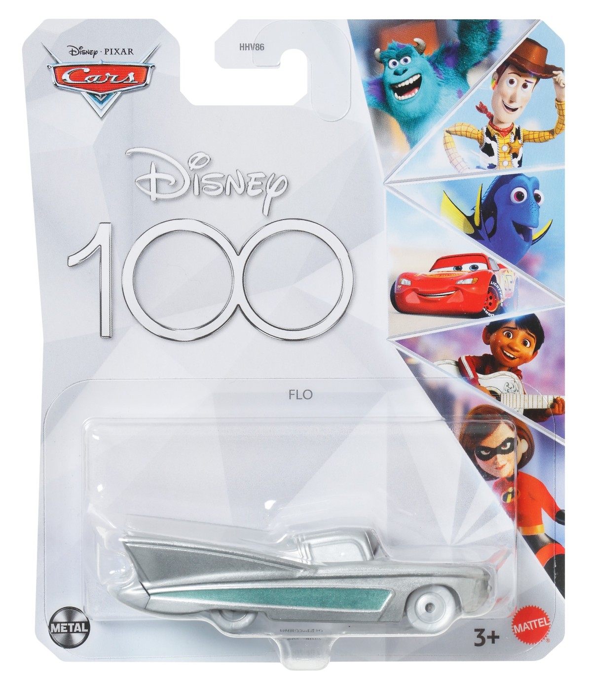 Masinuta - Disney Cars - Disney 100: Flo | Mattel