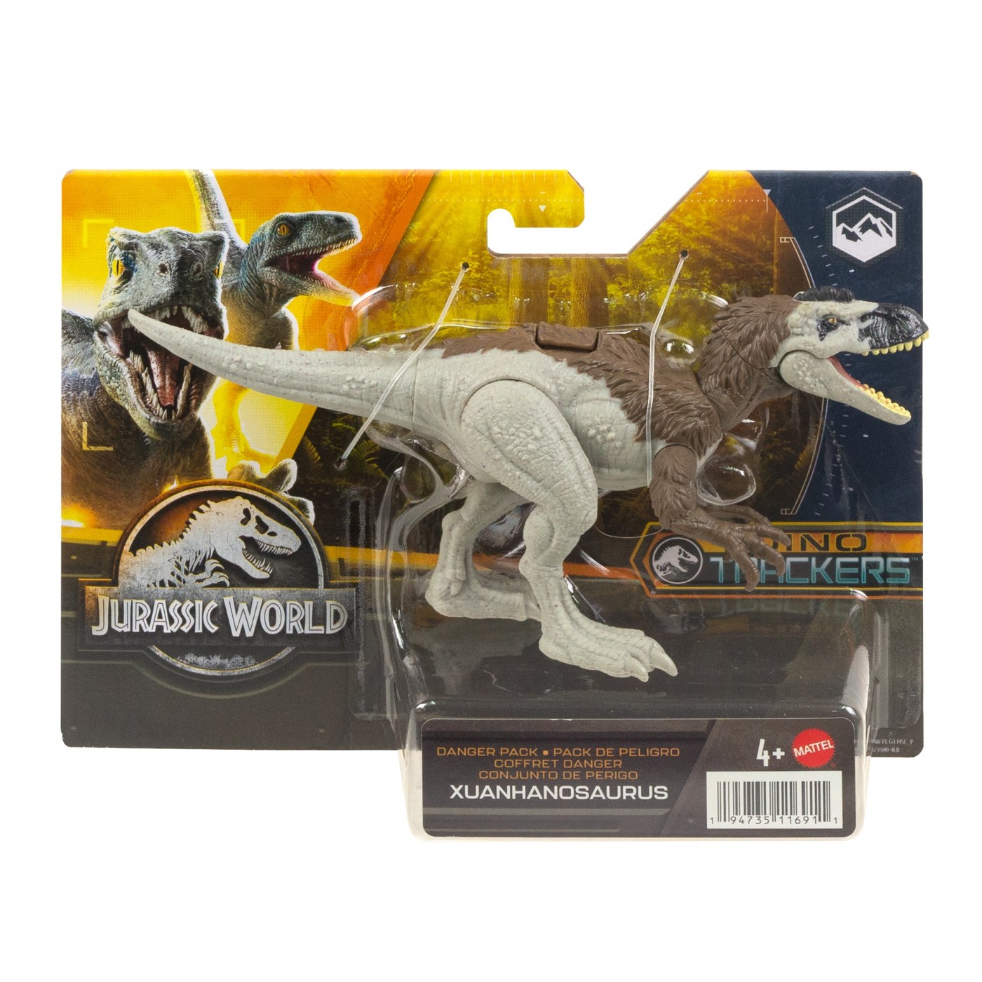 Figurina - Jurassic World - Dino Trackers: Xuanhanosaurus | Mattel