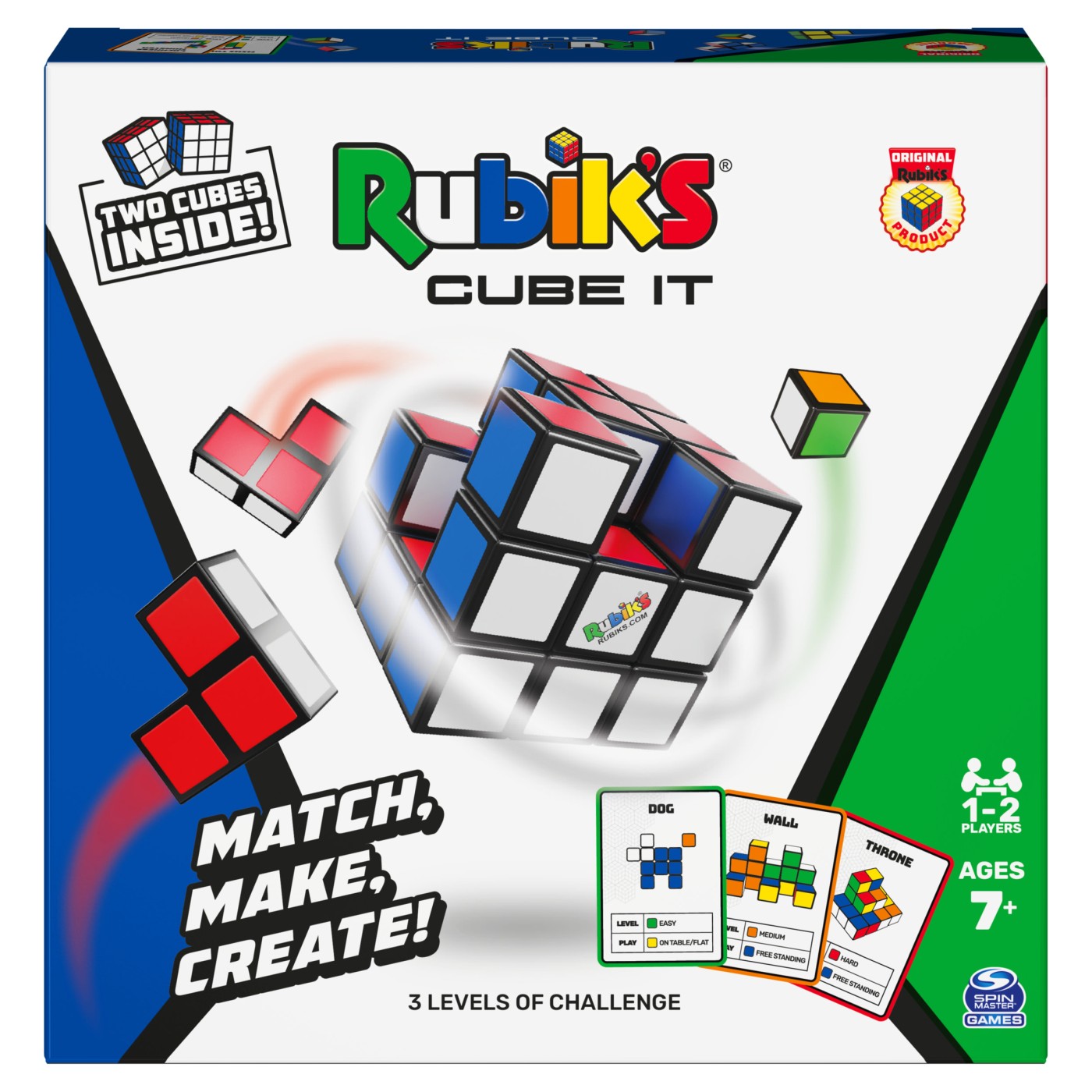  Joc de logica - Rubik's Cube It | Spin Master 