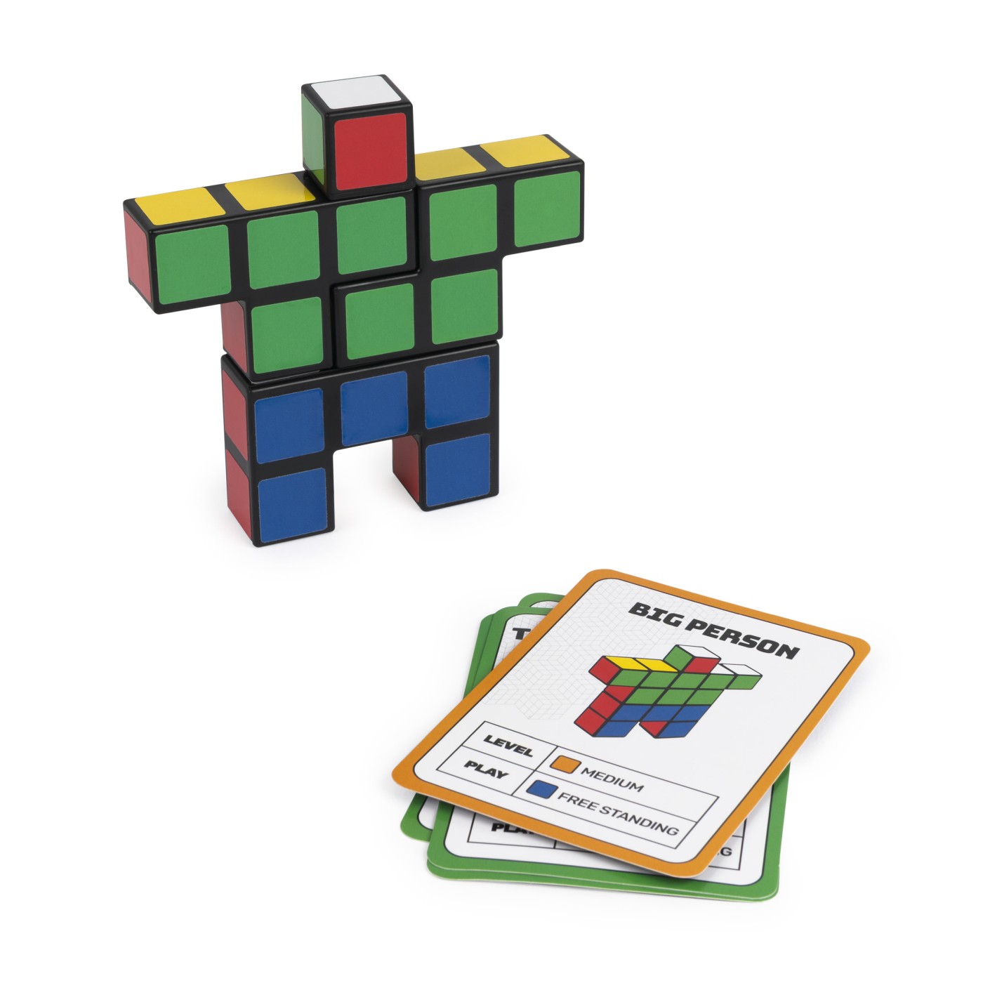 Joc de logica - Rubik\'s Cube It | Spin Master