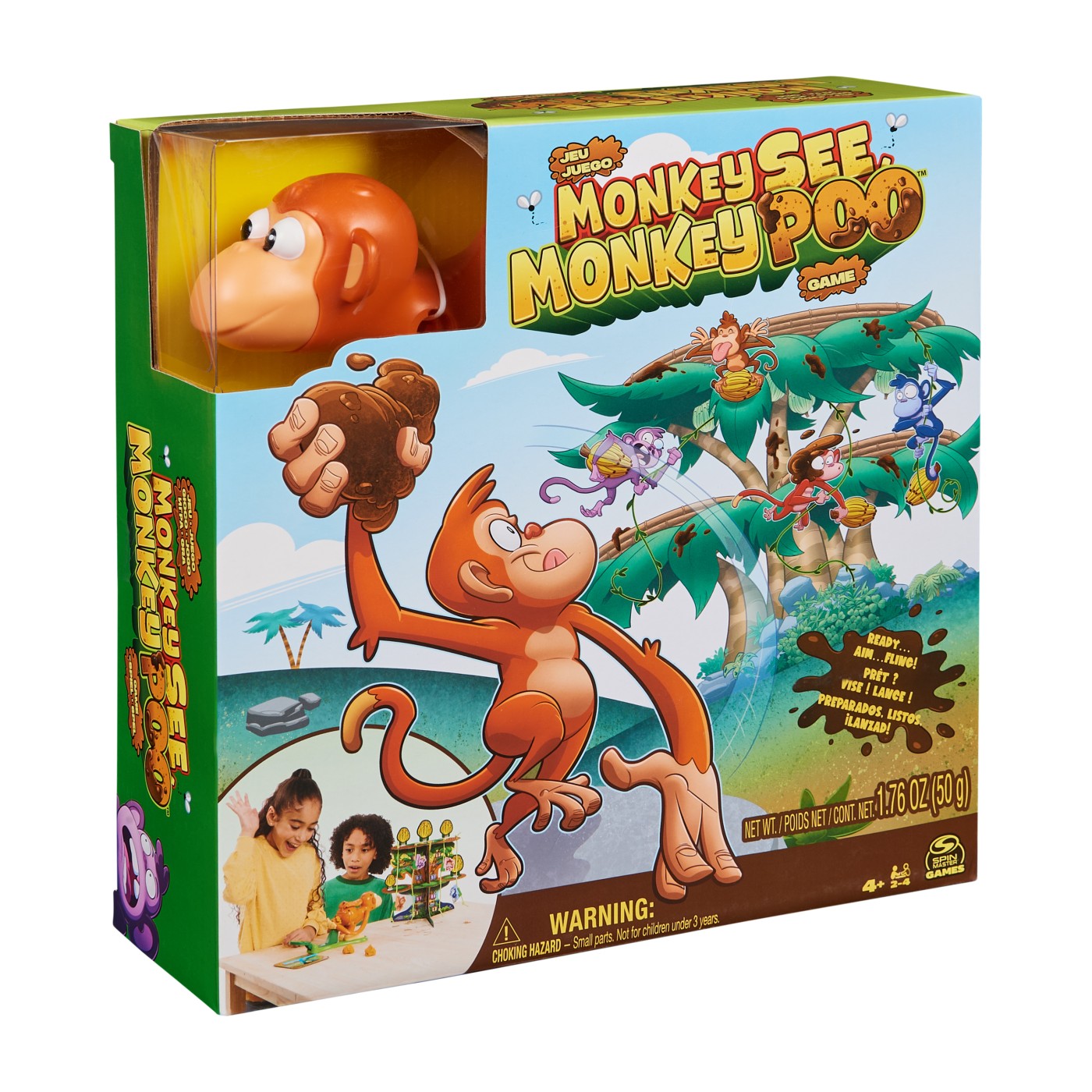 Joc - Monkey See Monkey Poo | Spin Master