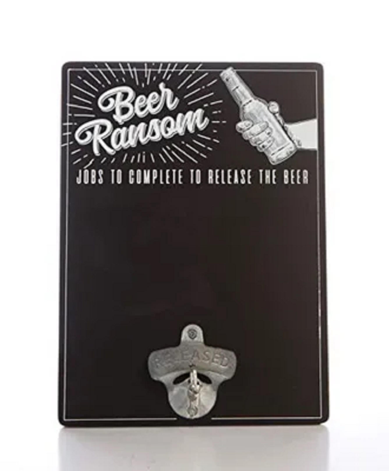 Desfacator sticle - Ransom Memo | Boxer Gifts