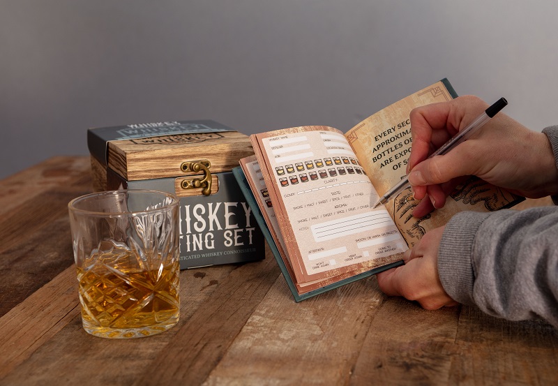 Kit pentru whiskey - Whiskey Tasting Set - Improve with Age | Boxer Gifts - 4 | YEO