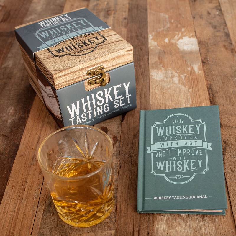 Kit pentru whiskey - Whiskey Tasting Set - Improve with Age | Boxer Gifts - 3 | YEO