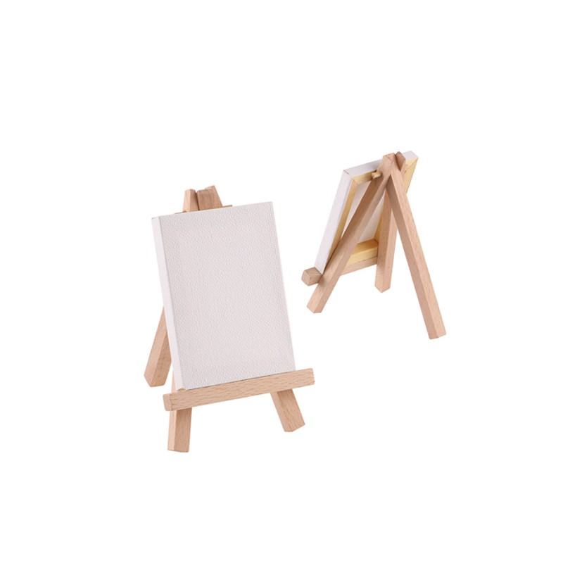 Sevalet cu panza - Mini Canvas with display easel