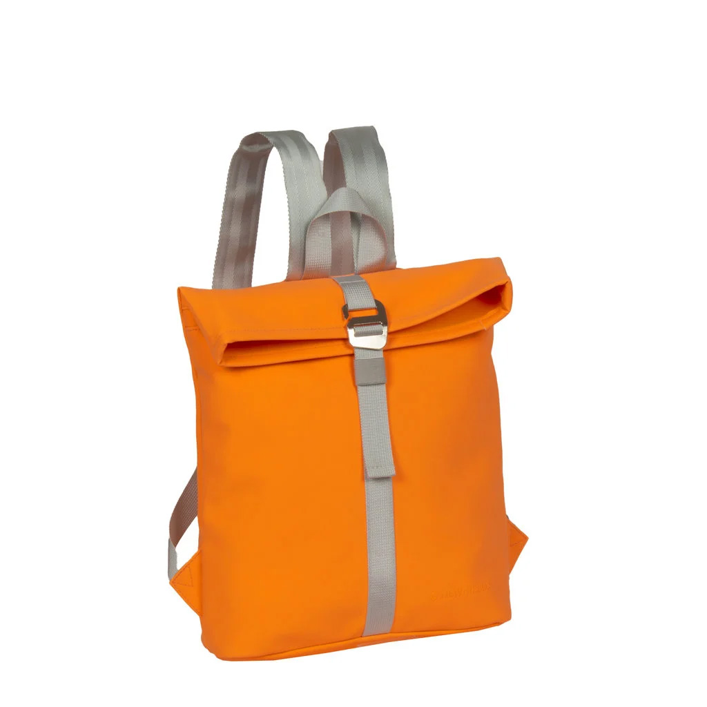 Rucsac - Mart-Los Angeles Rolltop Mini, portocaliu neon | New Rebels