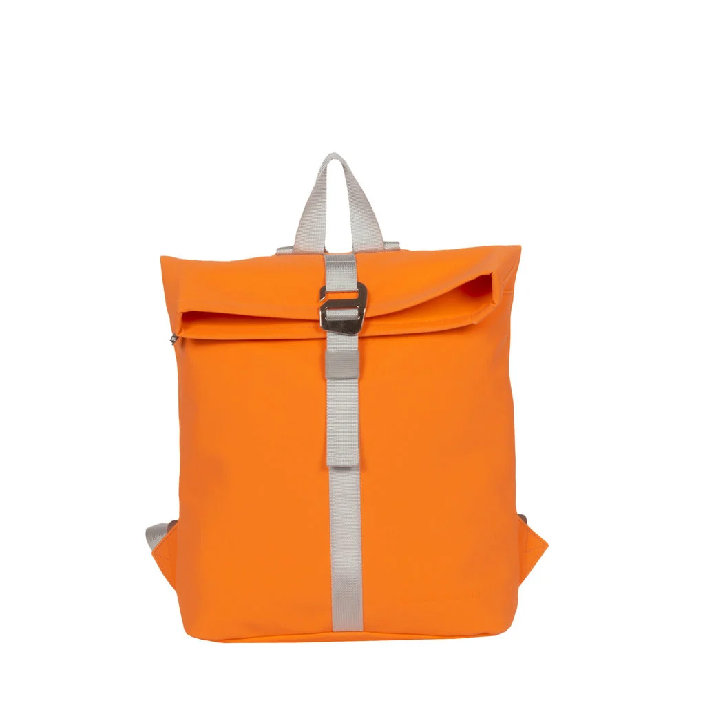 Rucsac - Mart-Los Angeles Rolltop Mini, portocaliu neon | New Rebels - 1 | YEO