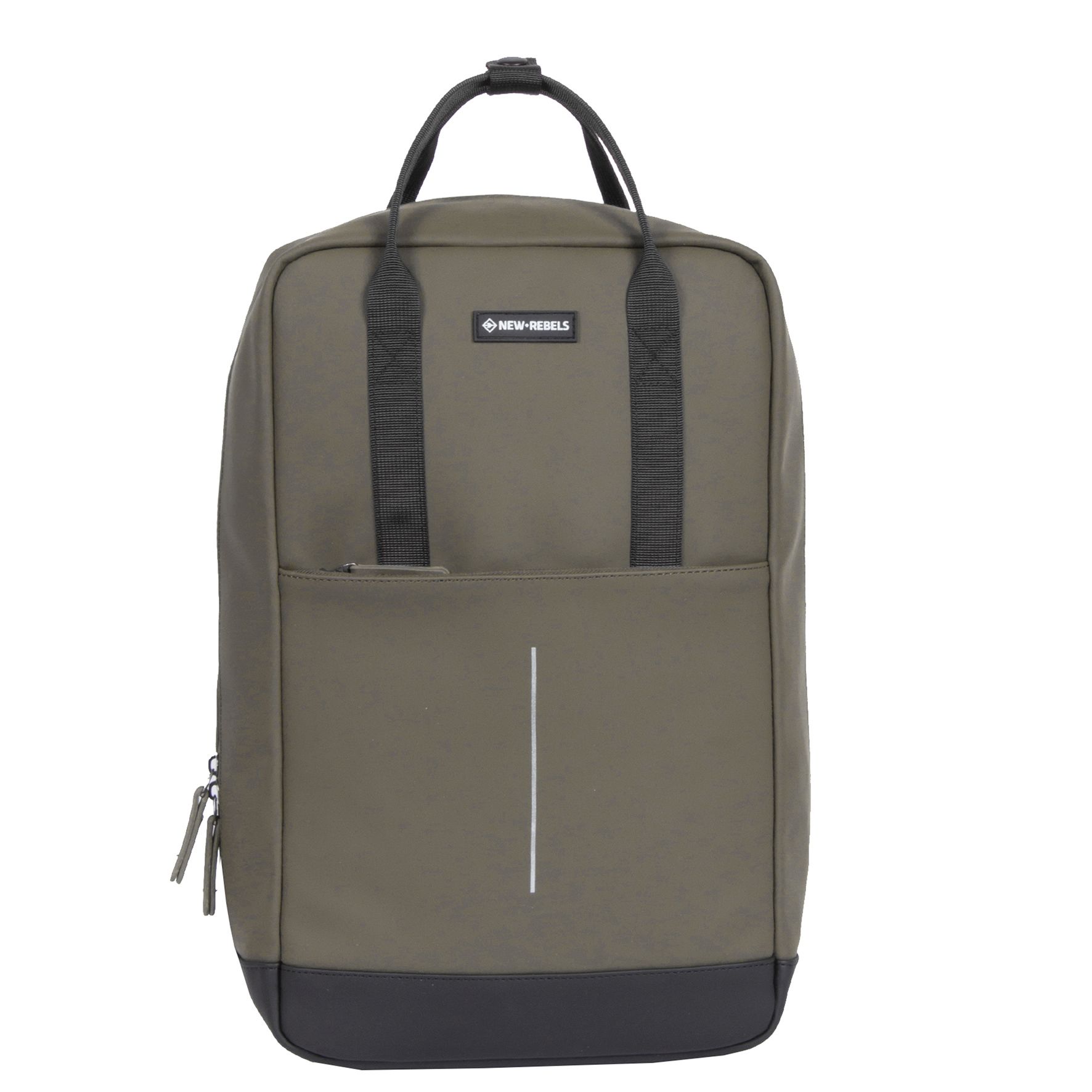 Rucsac - Julan-Cape, culoare olive | New Rebels