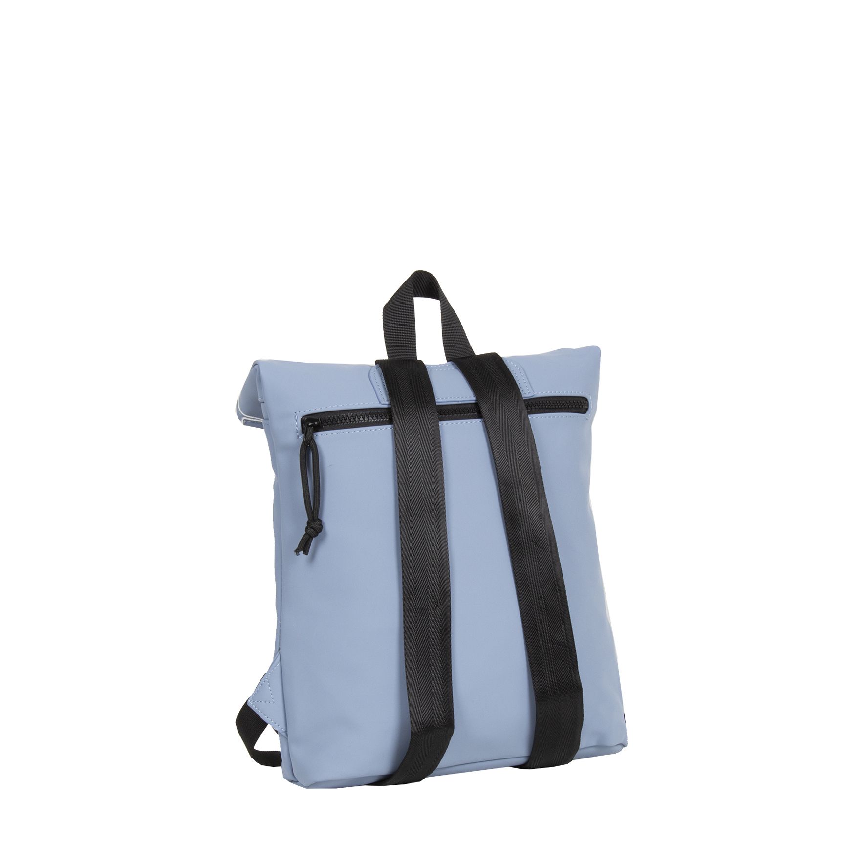 Rucsac - Mart-Los Angeles Rolltop Mini, albastru deschis | New Rebels - 1 | YEO