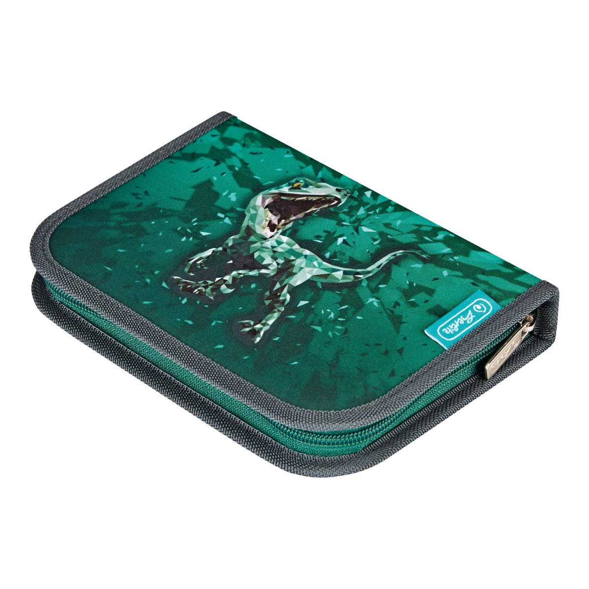 Ghiozdan echipat - Loop Plus - Green Rex | Herlitz - 7 | YEO