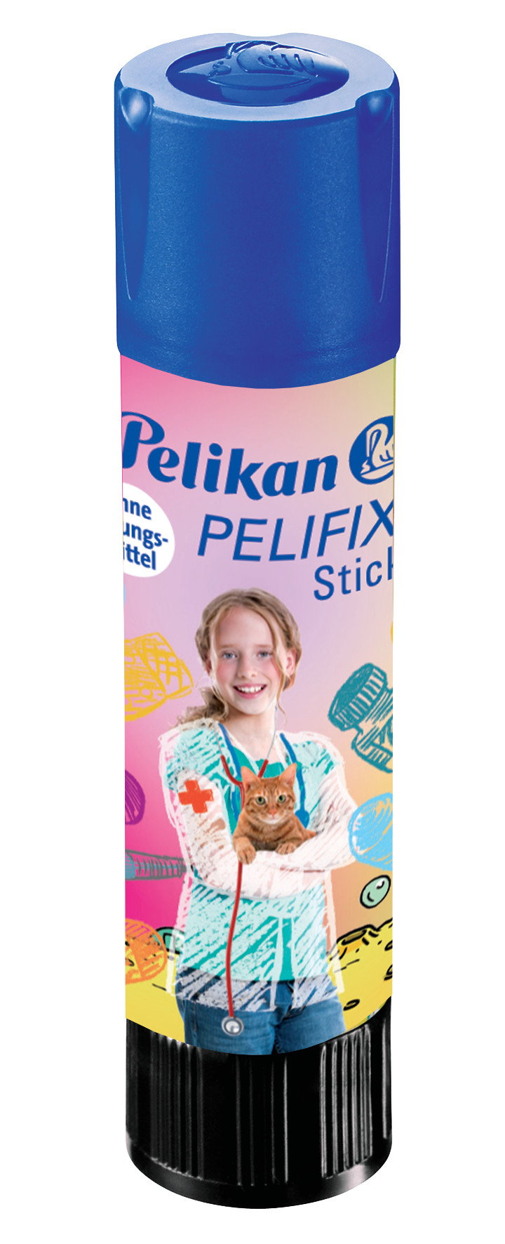 Lipici solid stick  - Pelifix Veterinar 10 g | Herlitz