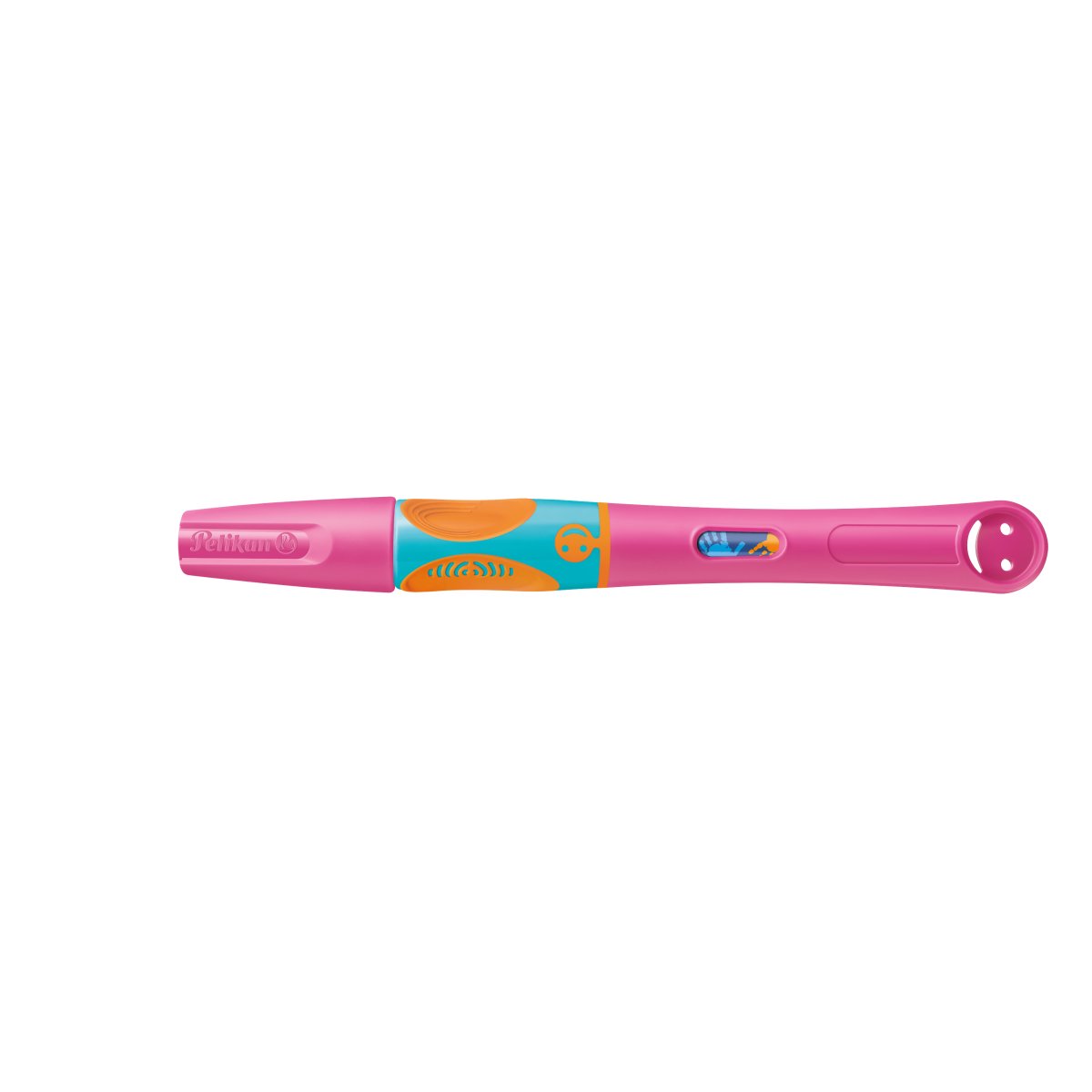 Stilou - Griffix, penita L pentru stangaci, Lovely Pink | Pelikan - 1 | YEO