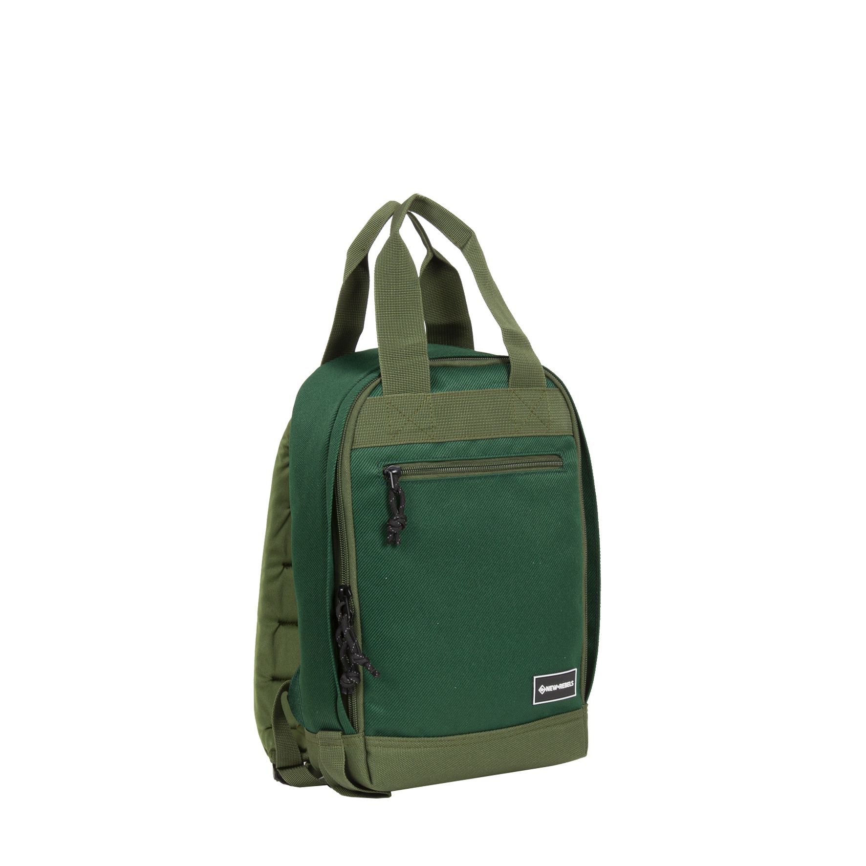 Rucsac - Cooper Yorba, verde inchis | Herlitz - 3 | YEO