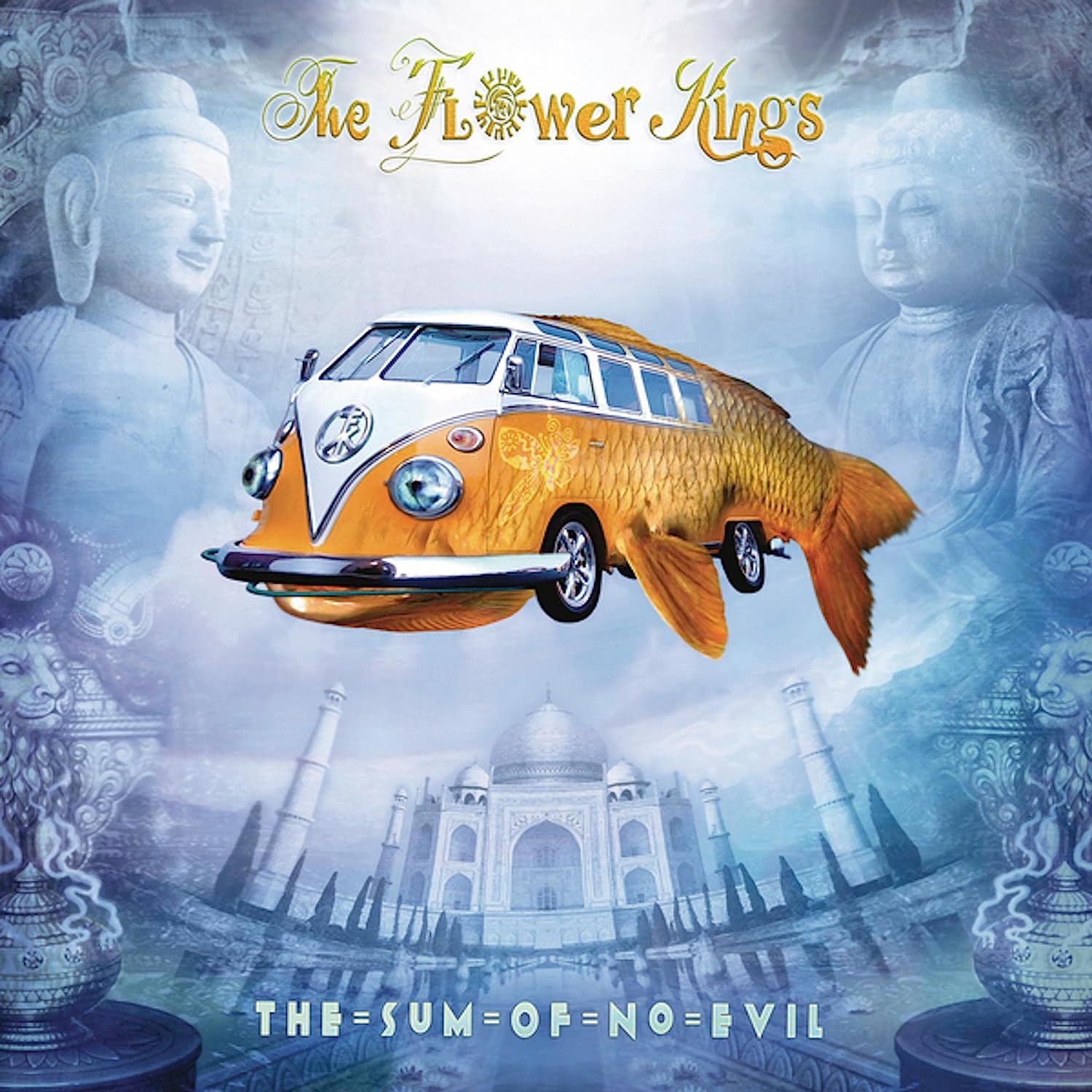 The Sum Of No Evil (2xVinyl+CD) | The Flower Kings