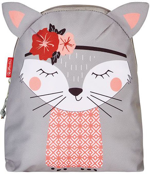 Ghiozdan pentru copii - Animal Kitty | Herlitz - 1 | YEO