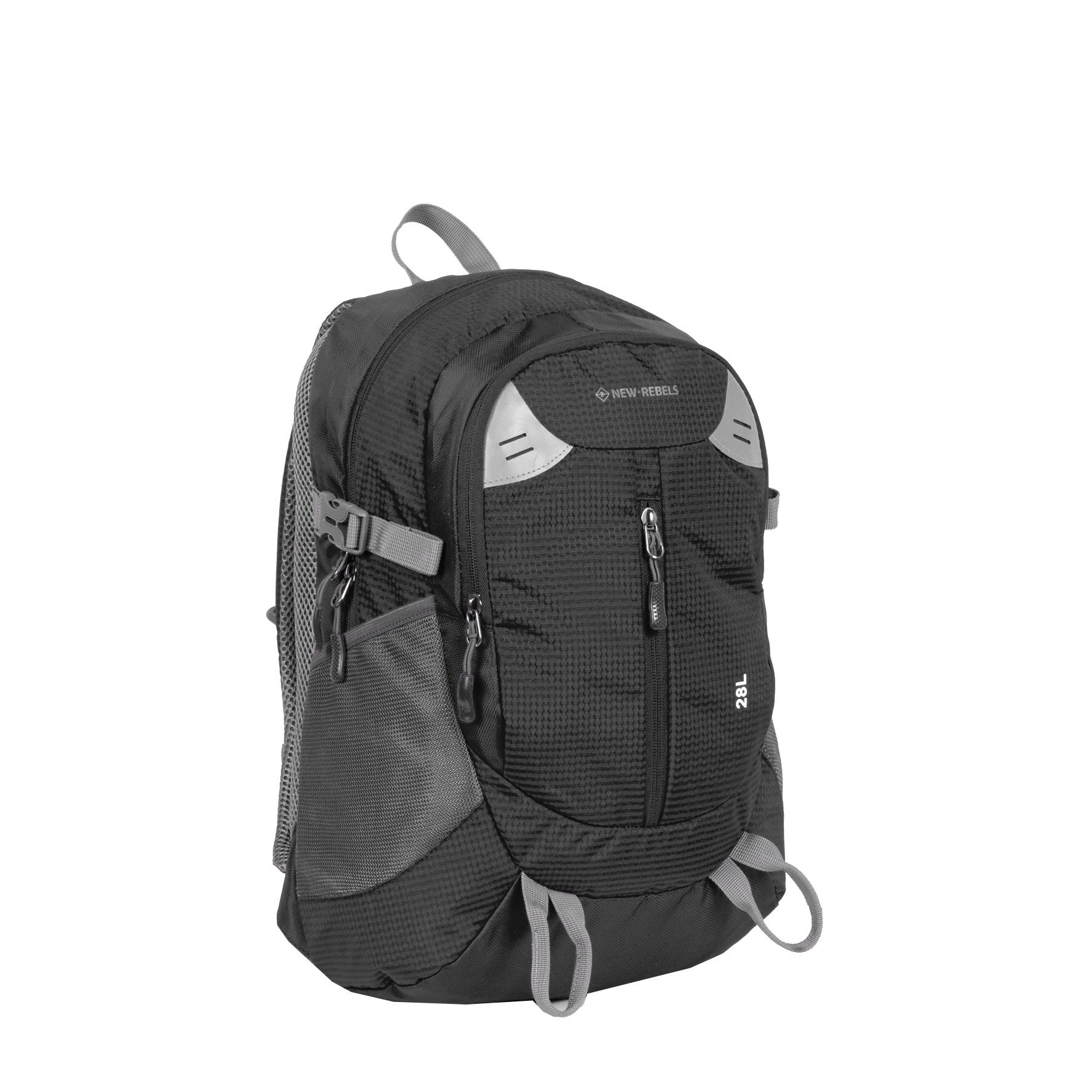 Rucsac - Kinley-Omaha, negru | Herlitz - 4 | YEO