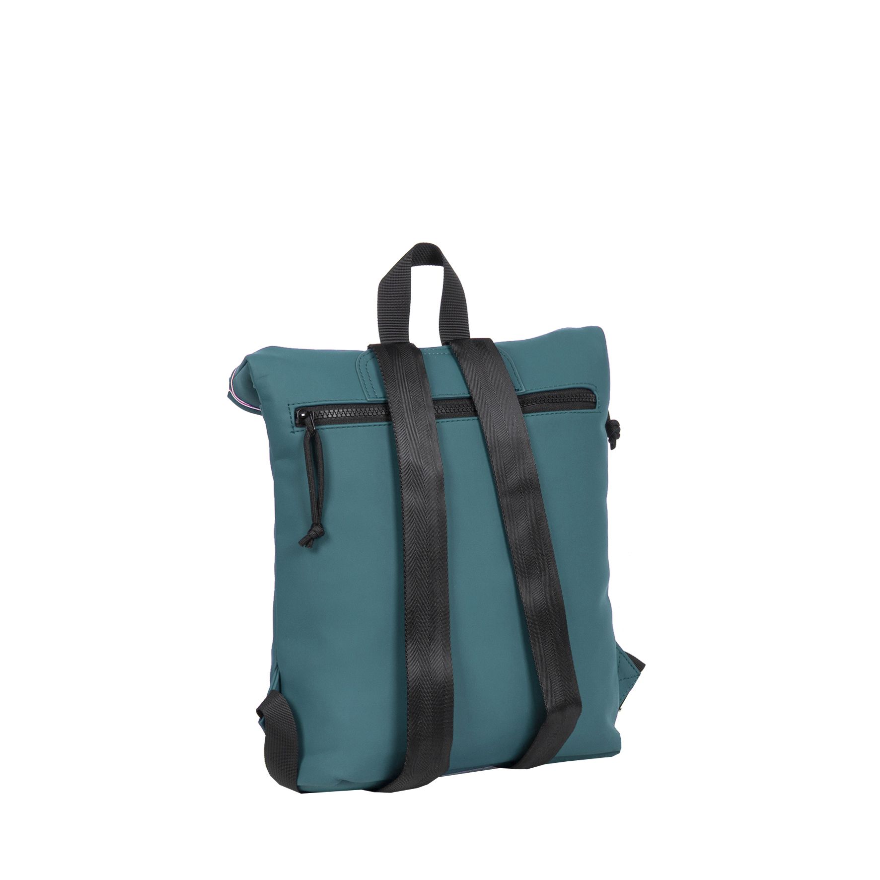 Rucsac Mart-Los Angeles Rolltop Mini - culoare petrol | Herlitz - 1 | YEO