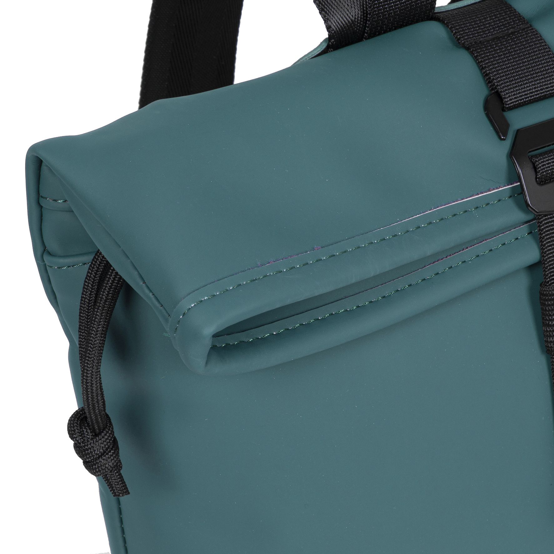 Rucsac Mart-Los Angeles Rolltop Mini - culoare petrol | Herlitz - 3 | YEO