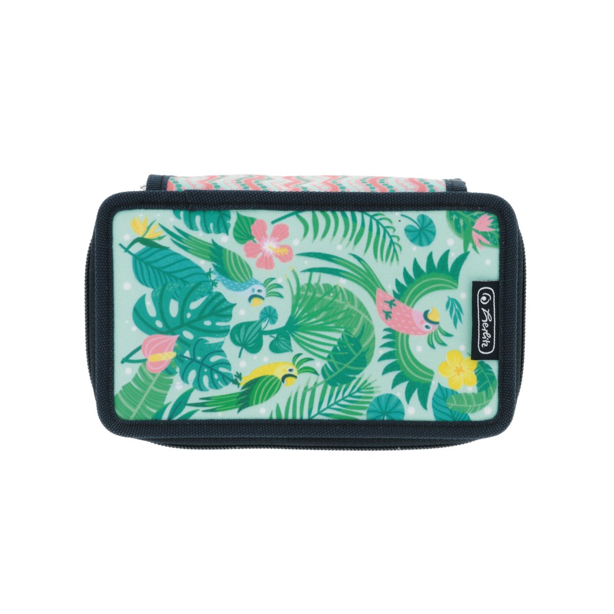 Penar echipat 31 piese - 3 compartimente - Sweet Jungle | Herlitz - 1 | YEO