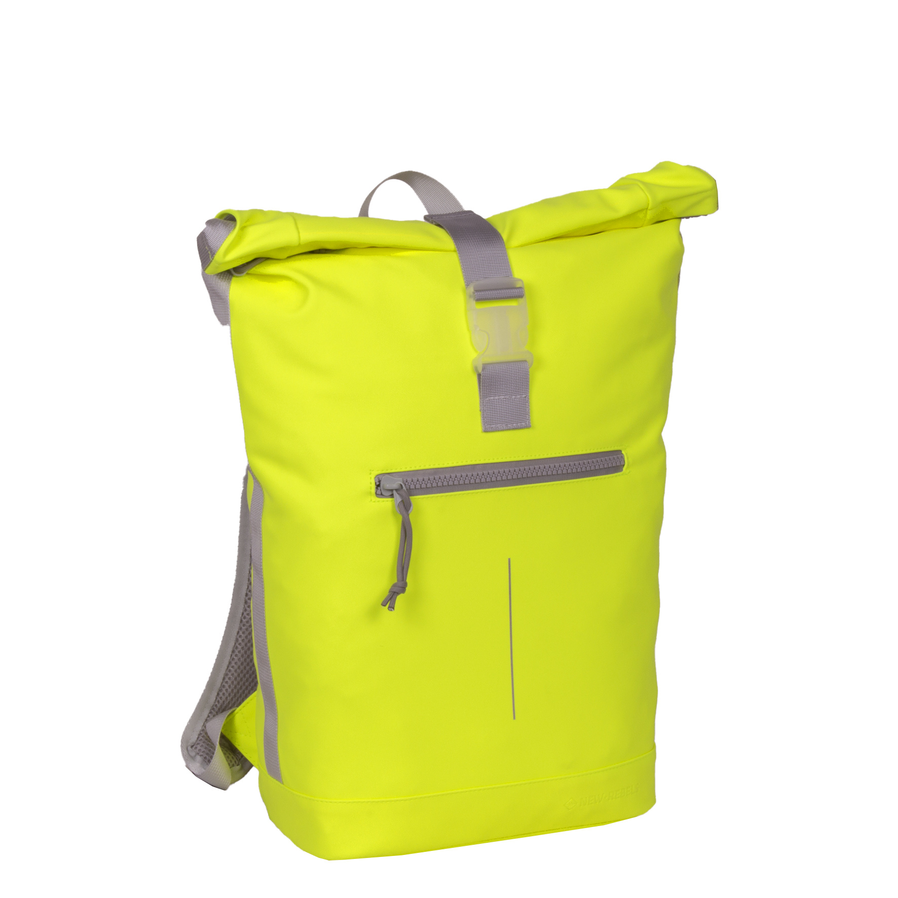 Rucsac Mart-New Yourk Rollop - Galben neon | Herlitz - 4 | YEO