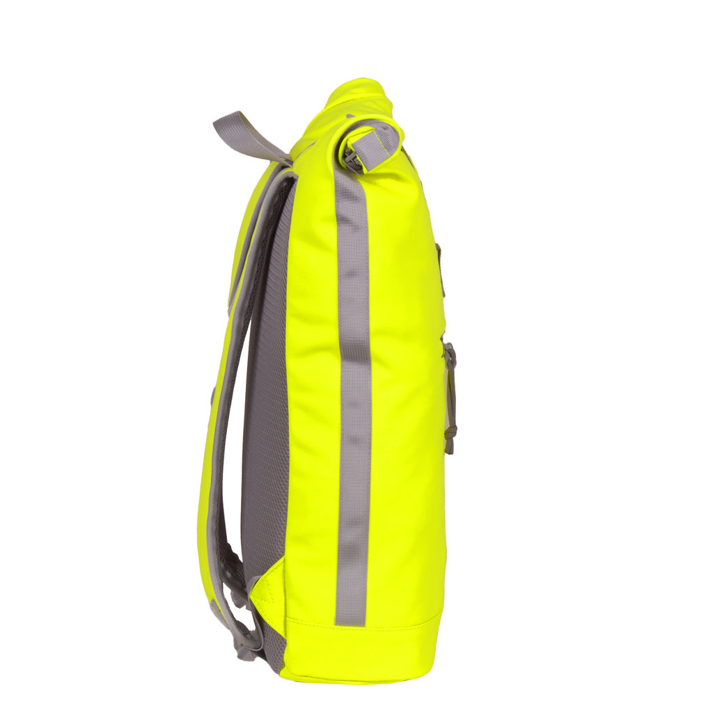 Rucsac Mart-New Yourk Rollop - Galben neon | Herlitz