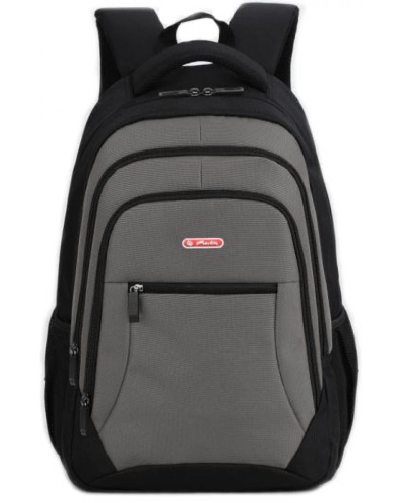 Rucsac sport gri cu negru | Herlitz