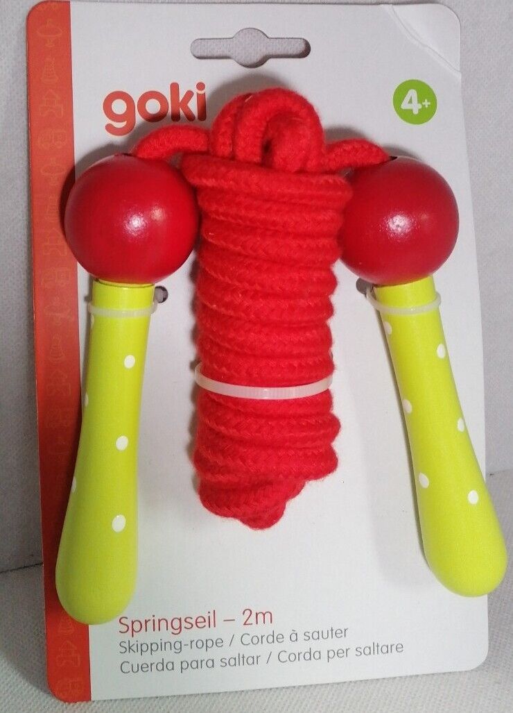 Coarda de sarit - Goki Skipping Rope | Goki - 1 | YEO