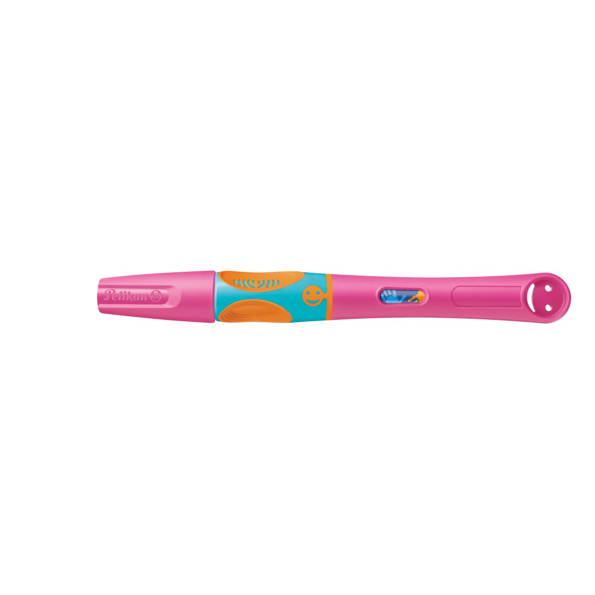 Stilou - Griffix, penita A, pentru dreptaci, Lovely Pink | Pelikan - 3 | YEO