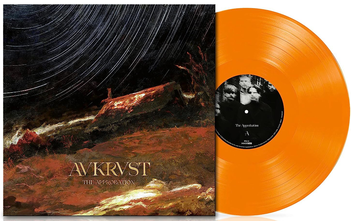 The Approbation (Orange Vinyl) | Avkrvst