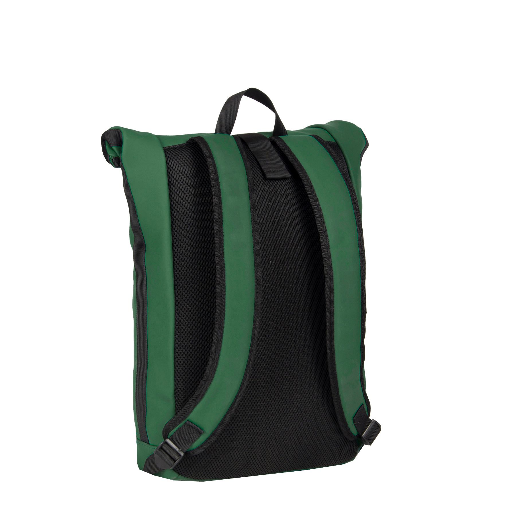 Rucsac Mart-New York Rolltop - Verde inchis | Herlitz - 1 | YEO