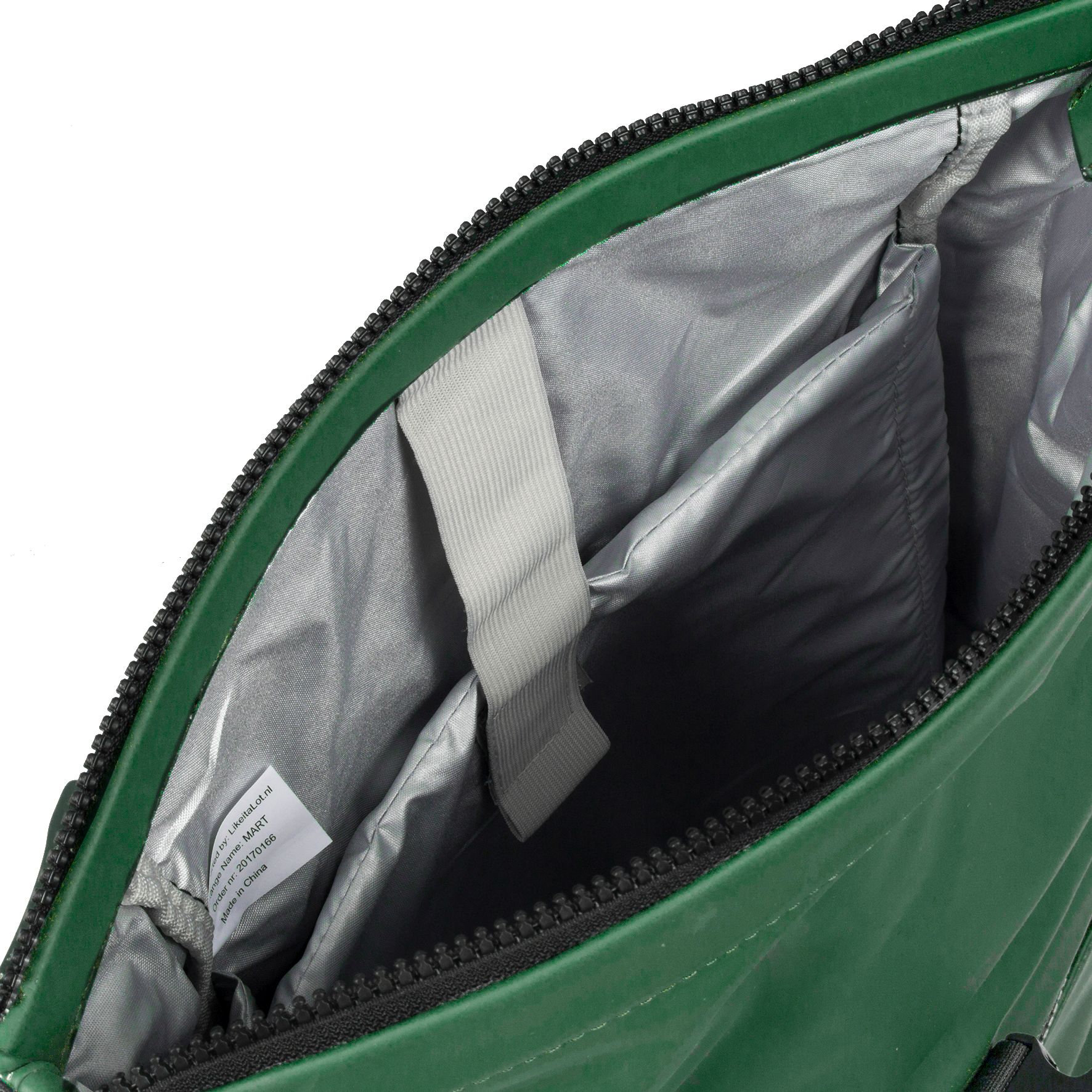 Rucsac Mart-New York Rolltop - Verde inchis | Herlitz - 4 | YEO