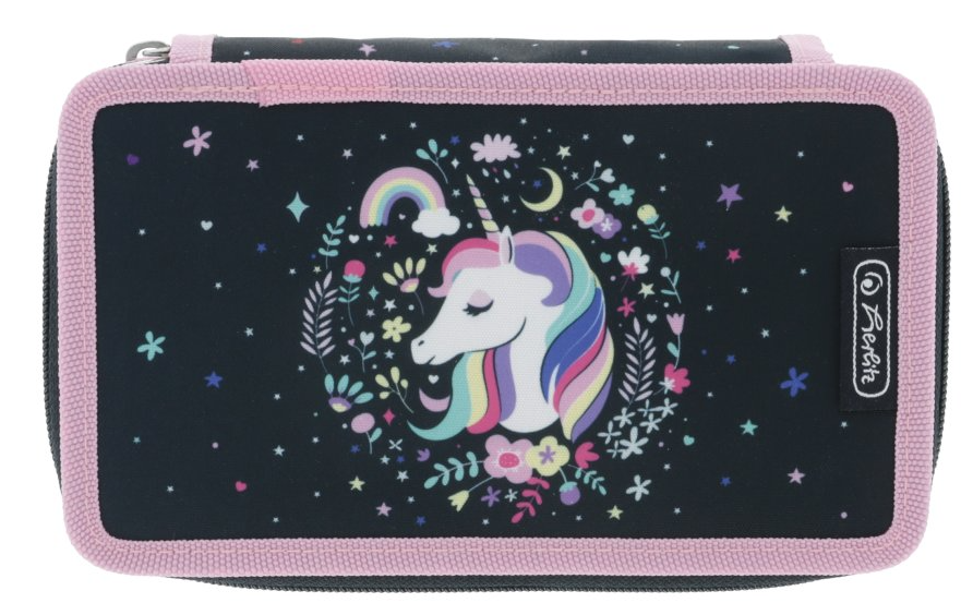 Penar echipat 23 piese si 2 compartimente - Unicorn | Herlitz - 4 | YEO