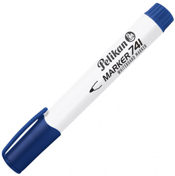 Marker whiteboard 741 - Albastru | Pelikan