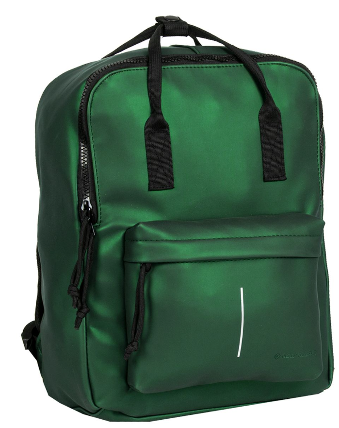 Rucsac Mart-Chicago - Verde metalic | Herlitz - 6 | YEO