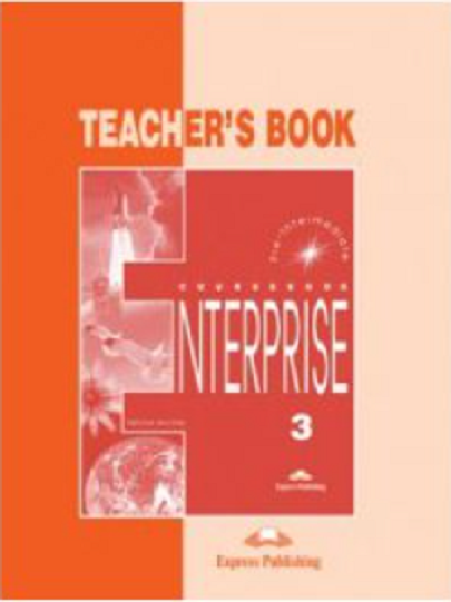 Teachers Book - Enterprise 3 | Virginia Evans, Jenny Dooley