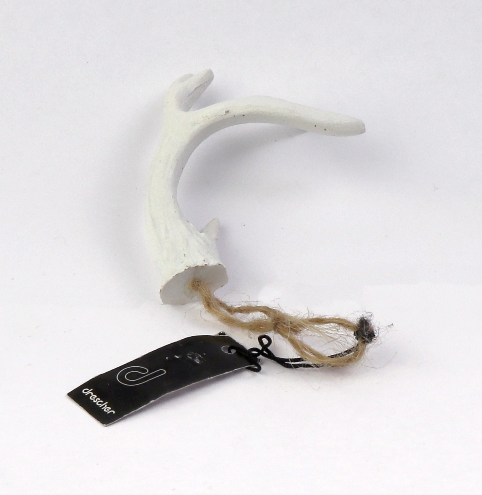 Decoratiune Craciun - Resin Antlers on String, 7x5cm | Drescher