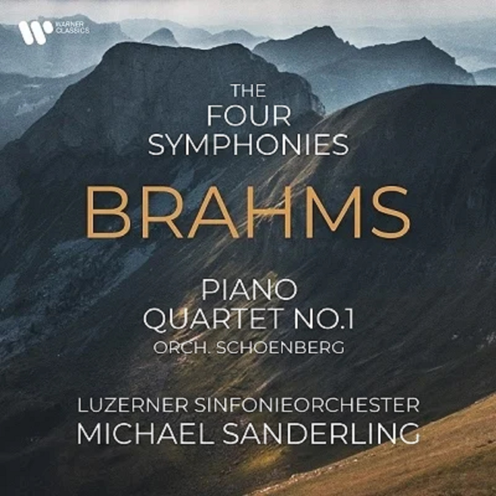 Brahms: The Four Symphonies | Luzerner Sinfonieorchester