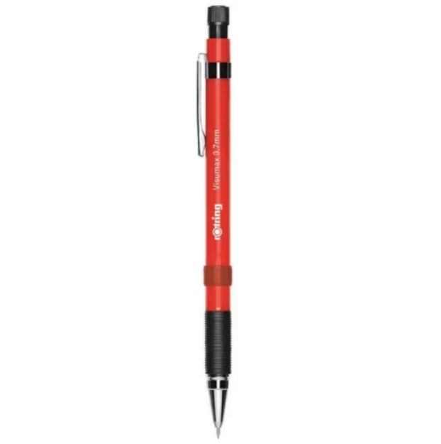 Creion mecanic - Visumax - Red, 0.7 mm | Rotring